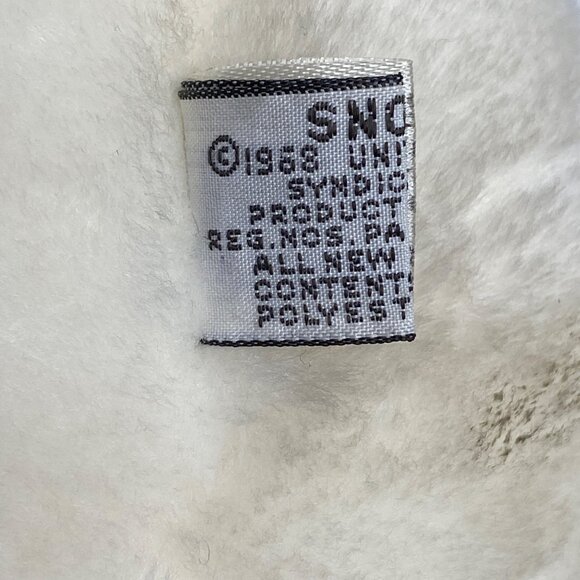 Rare Vintage 1975 12" Spike Snoopy Brother Peanuts Plush Soft Toy Korea Stuffed - Picture 11 of 14